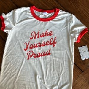 Lularoe Short Sleeve Tee NWT